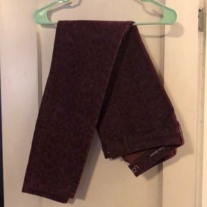 Loft corduroy skinny pants